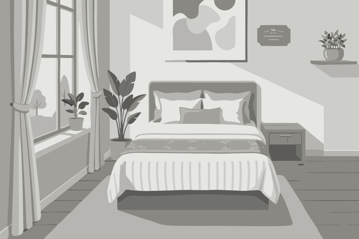 Premium-Zimmer mit Alpenblick